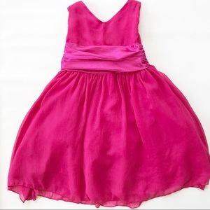 Pink formal dress